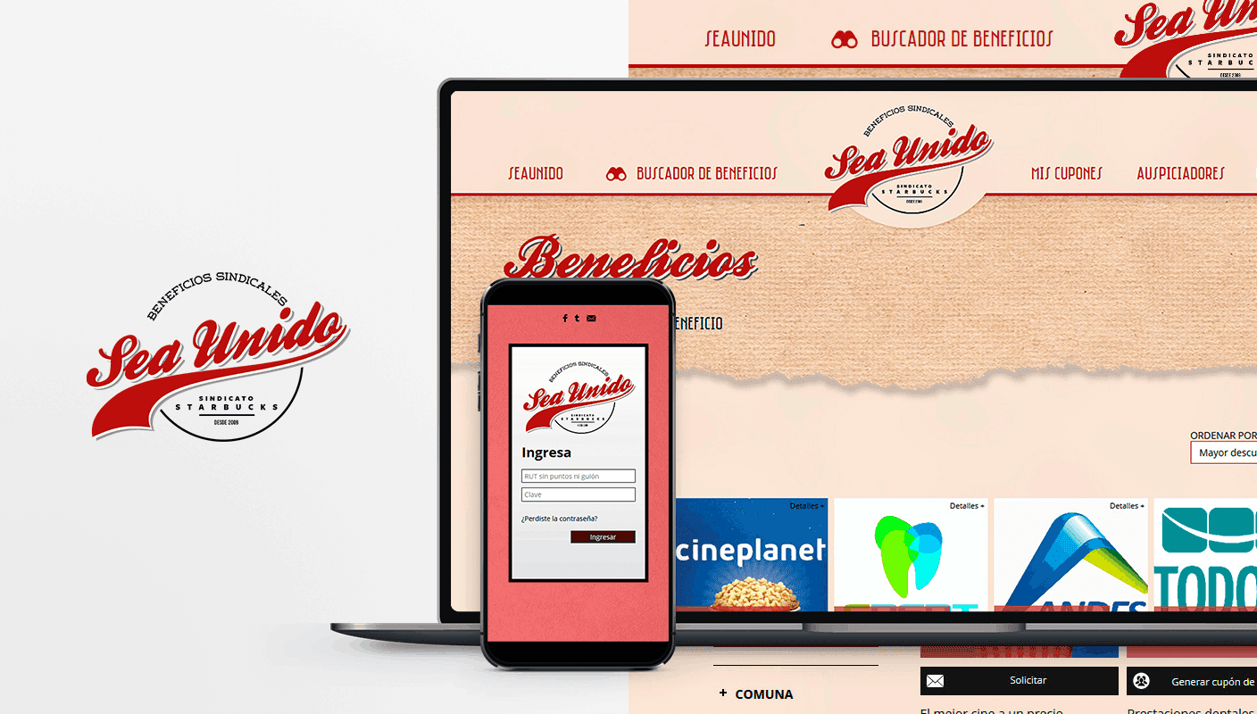 pagina web seaunido