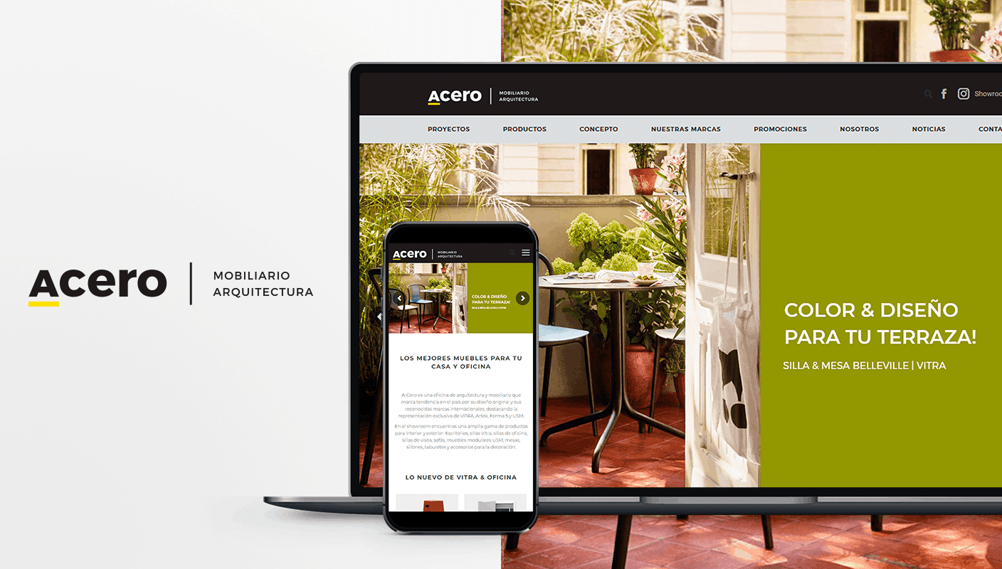 pagina web a-cero